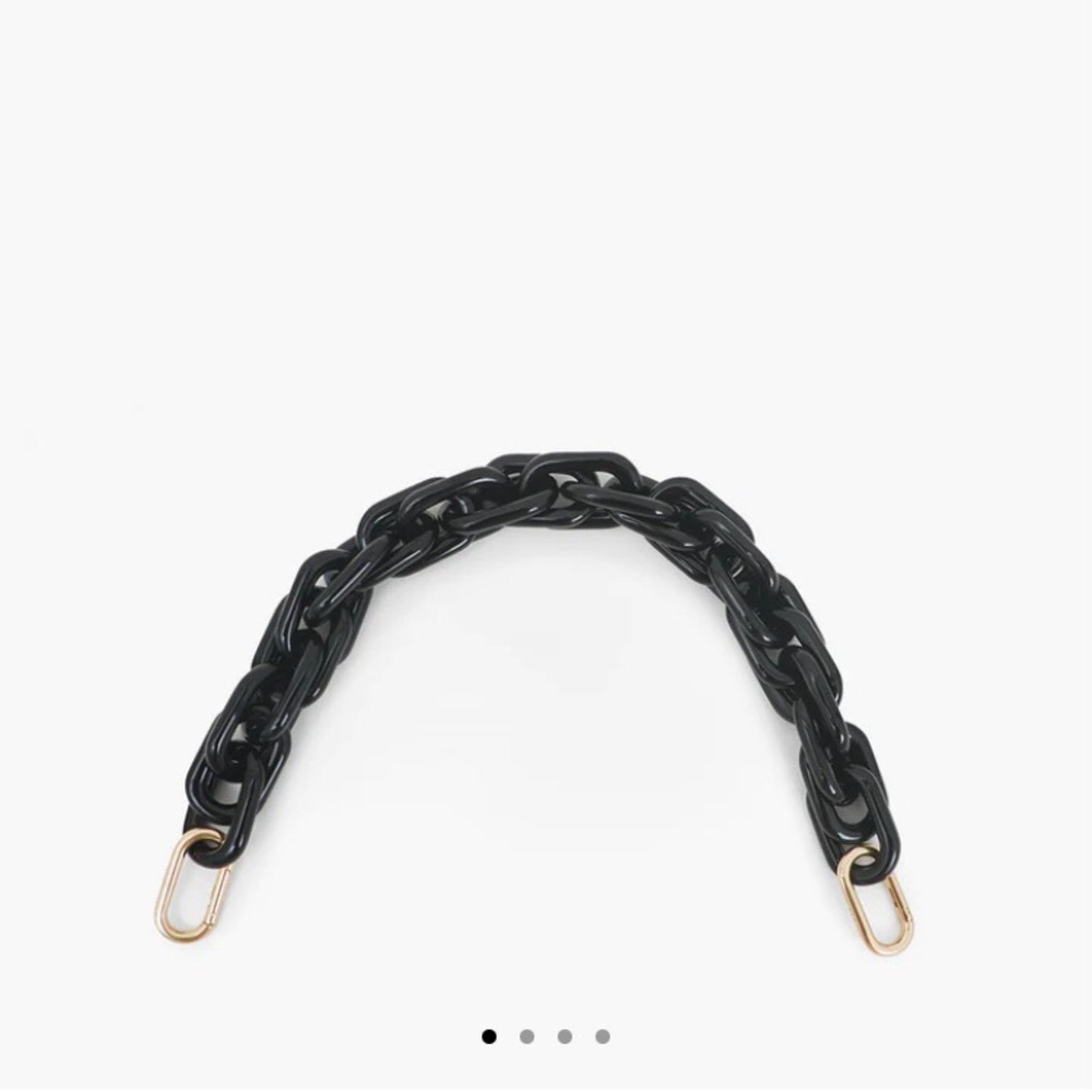 Clare V. Navy Shortie Strap